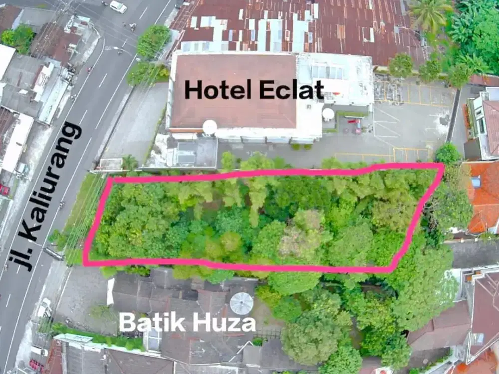 Tanah SHM 1113m2 Tepi Jl Kaliurang Km 9 Cocok Usaha, Ruko, Hotel, Kuliner, Investasi, Dekat UGM, UNY, Jl Palagan, Jl Damai, Jl Kapten Haryadi