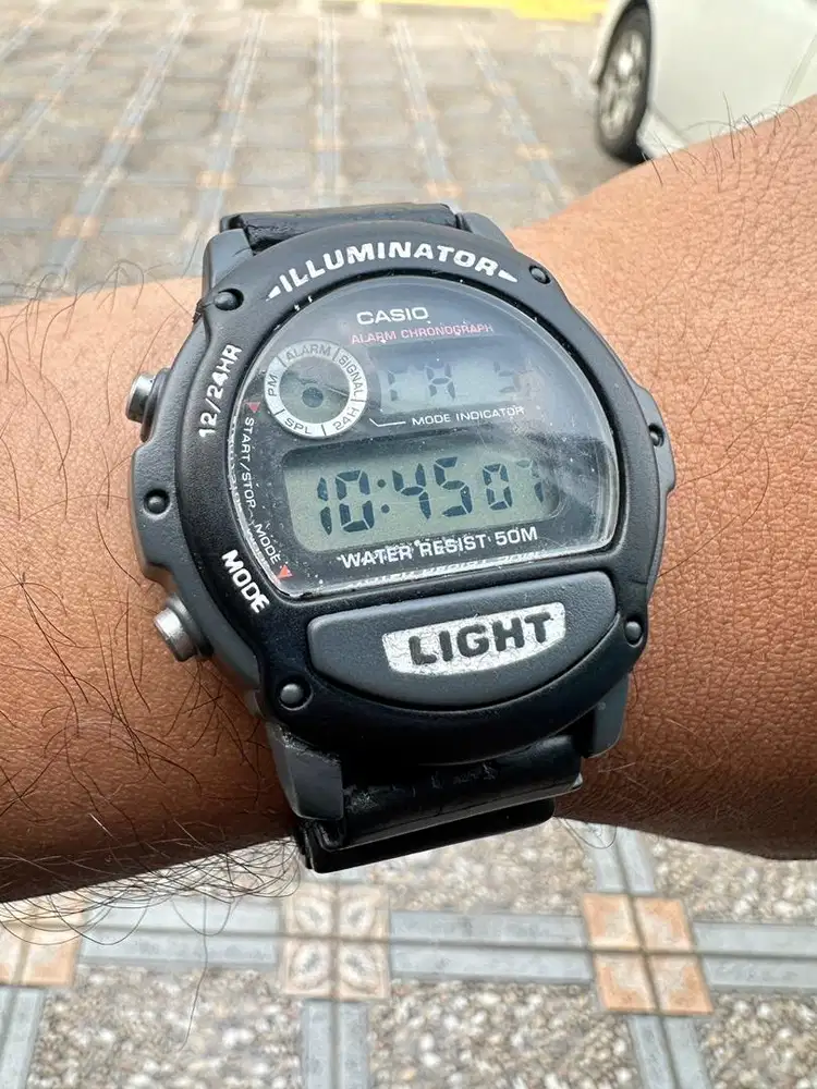 Jam Tangan Vintage Jadul Casio W-87H