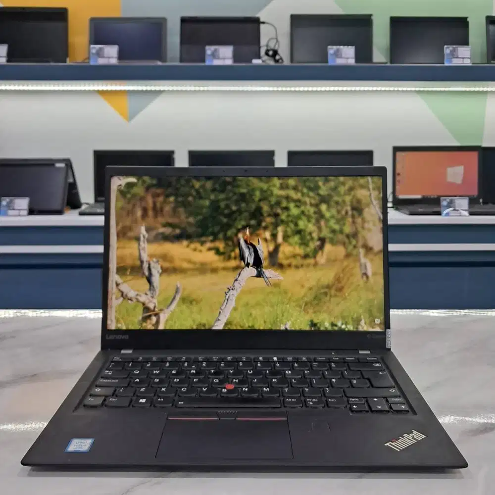 [LX113] Laptop LENOVO Gaming Ringan | 8GB | SSD | 14 | Bisa COD