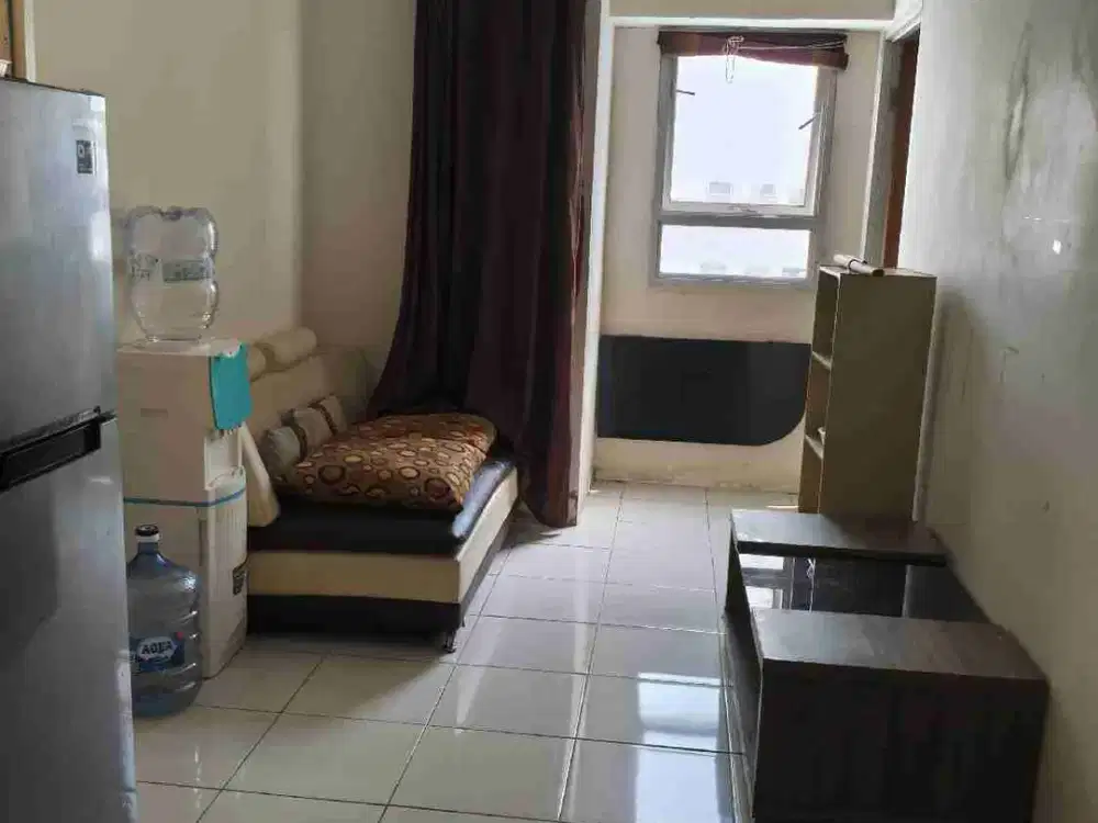 Disewakan apartment puncak permai 2 BR ,semi furnished.surabaya barat