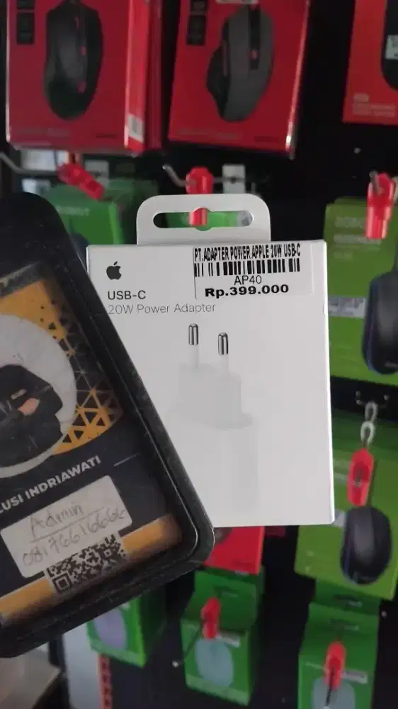 ADAPTER POWER APPLE 20W USB C | ATLANTIS DAHSYAT
