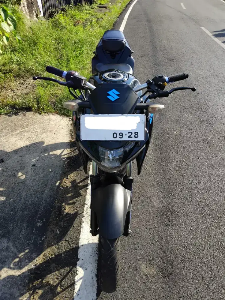 Dijual santai mtr kesayangan GSX-150s