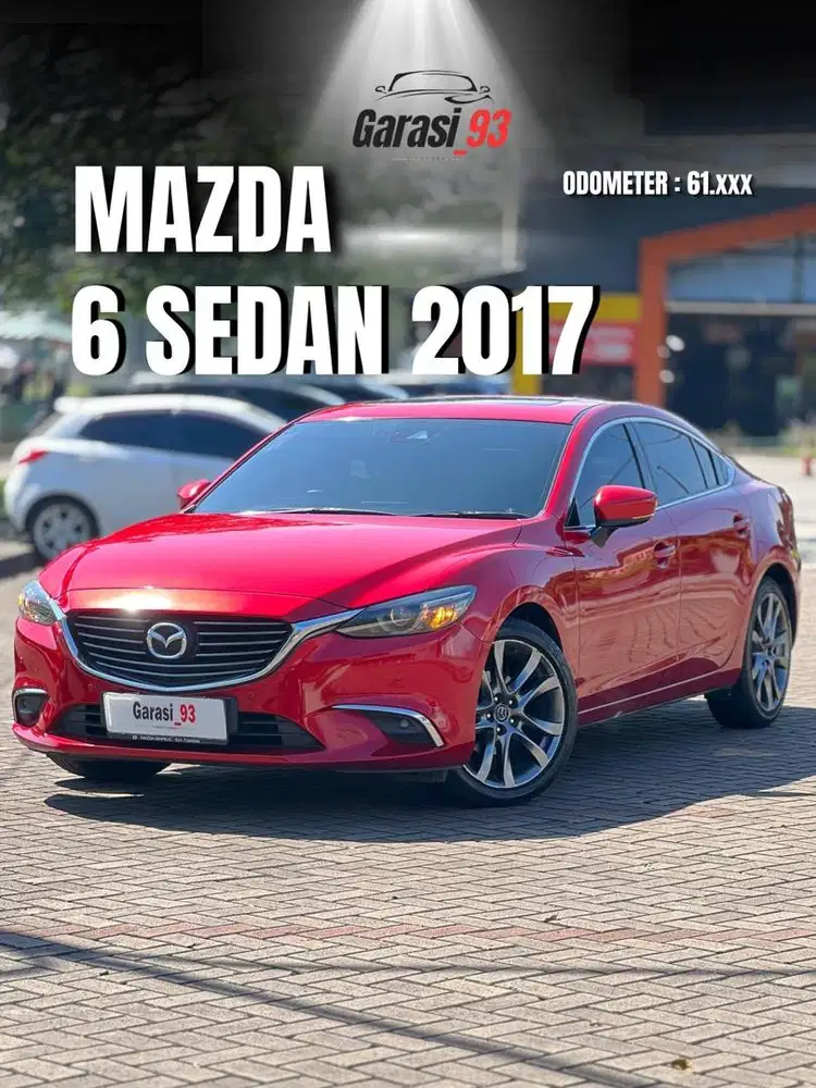 Mazda 6 Sedan NIK 2017 Registrasi 2019