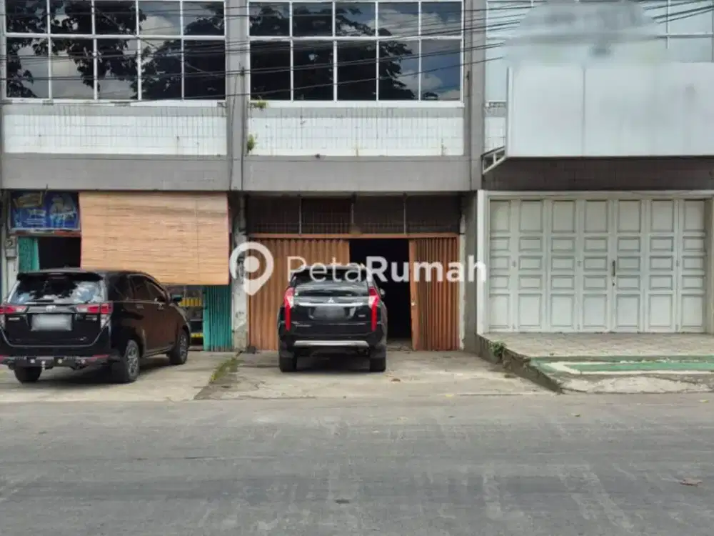 DIJUAL RUKO JALAN BILAL - DEKAT YOS SUDARSO (RICKY YOE)