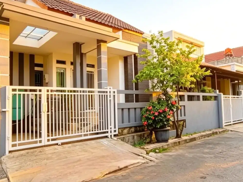 RumahTaman Galaxy dekat mall, sekolah, RS, Kuliner, rumah ibadah dll super lengkap MURAH!! 390