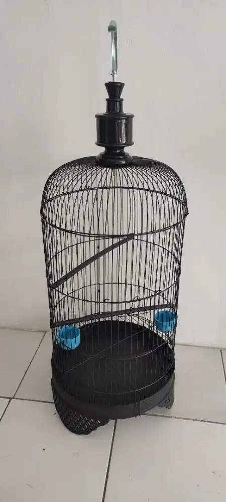 sangkar love bird diameter 33cm ruji tebal