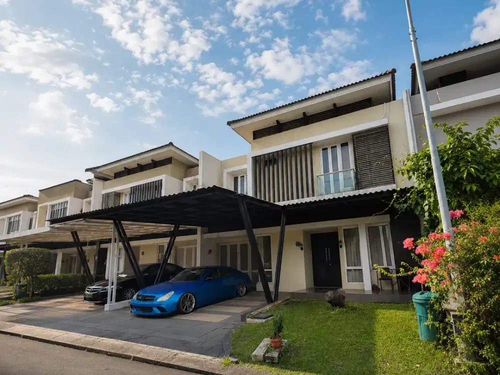 DIJUAL RUMAH CLUSTER SAN LORENZO – ILAGO PARAMOUNT GADING SERPONG