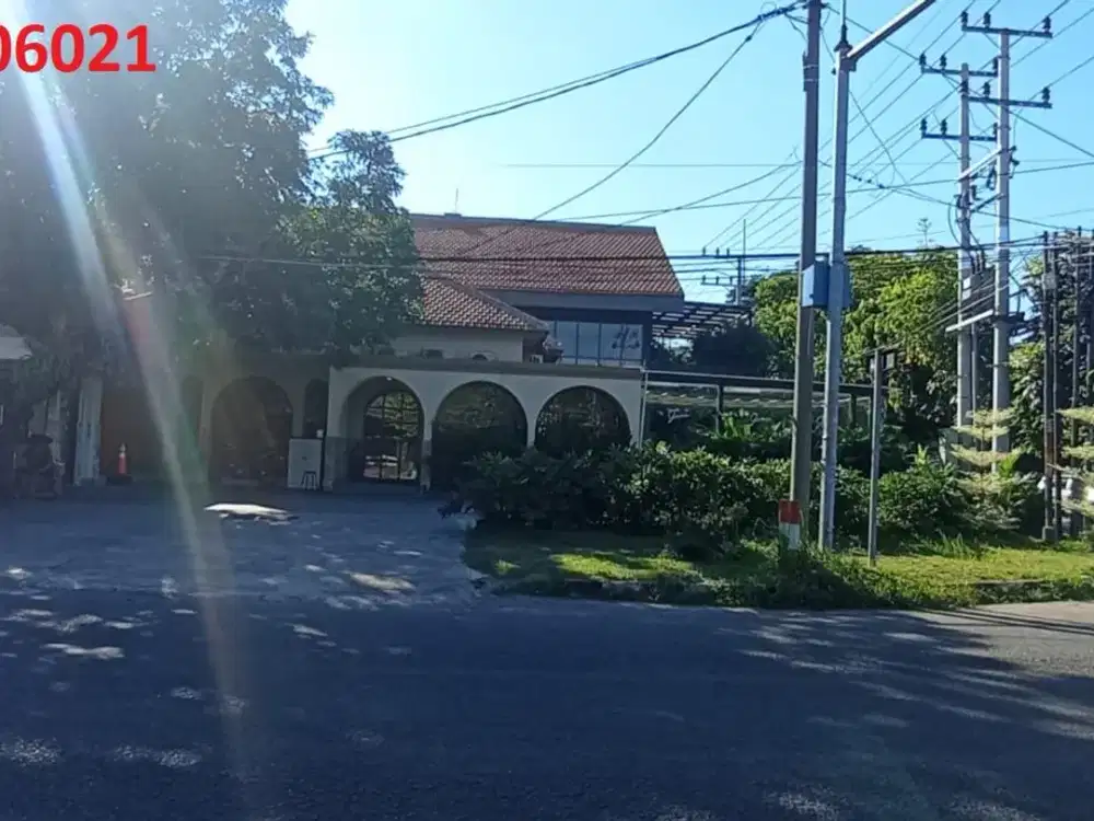 Dijual Rumah Strategis Pusat Kota Jl. Musi dkt Darmo Tunjungan