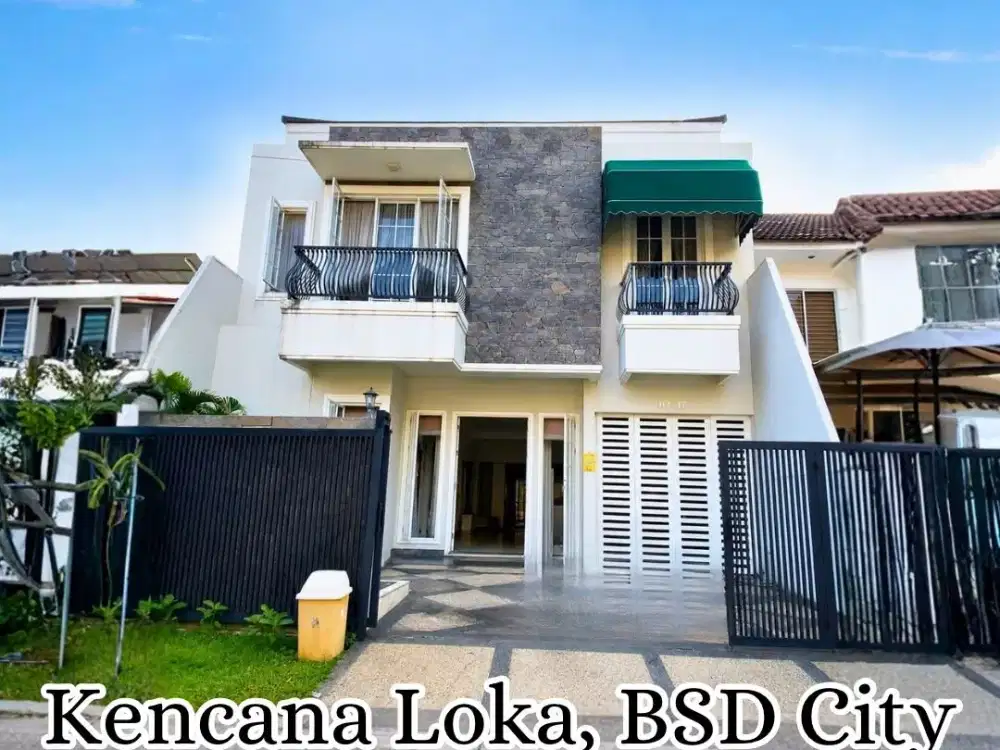 Jual Rumah Di Kencana Loka BSD Serpong