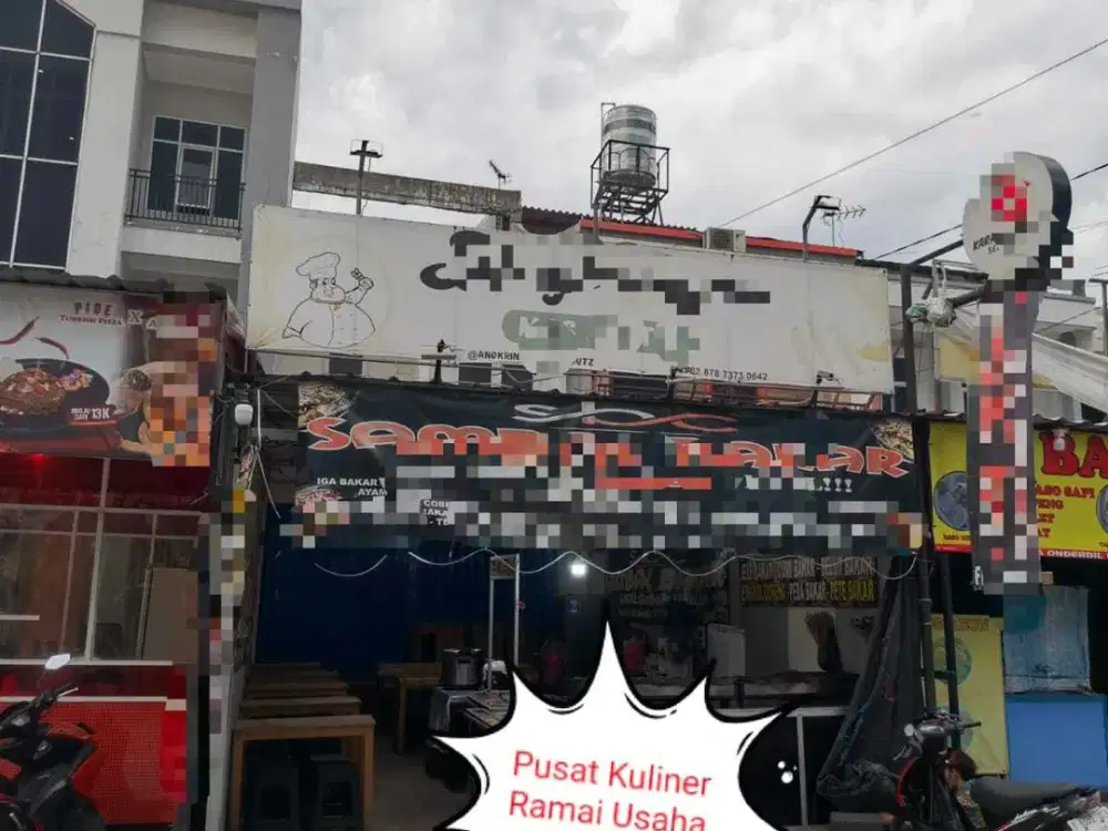 DISEWA RUKO STRATEGIS – LOKASI EMAS UNTUK KULINER HARAPAN INDAH BEKASI