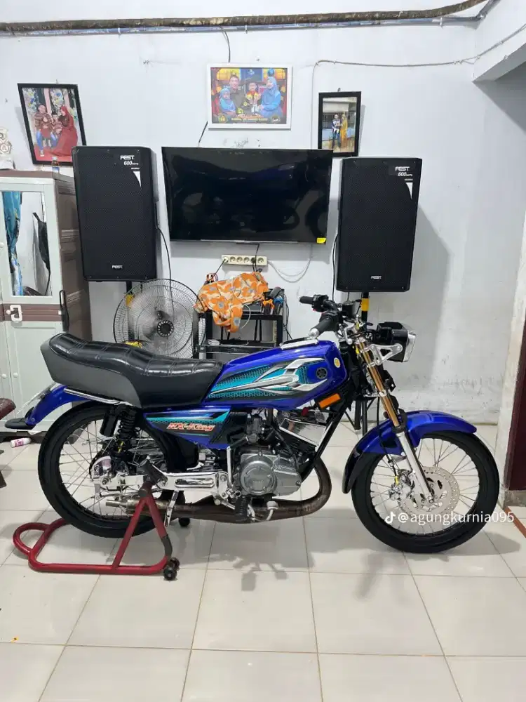 Motor bekas hidup semua lengkap