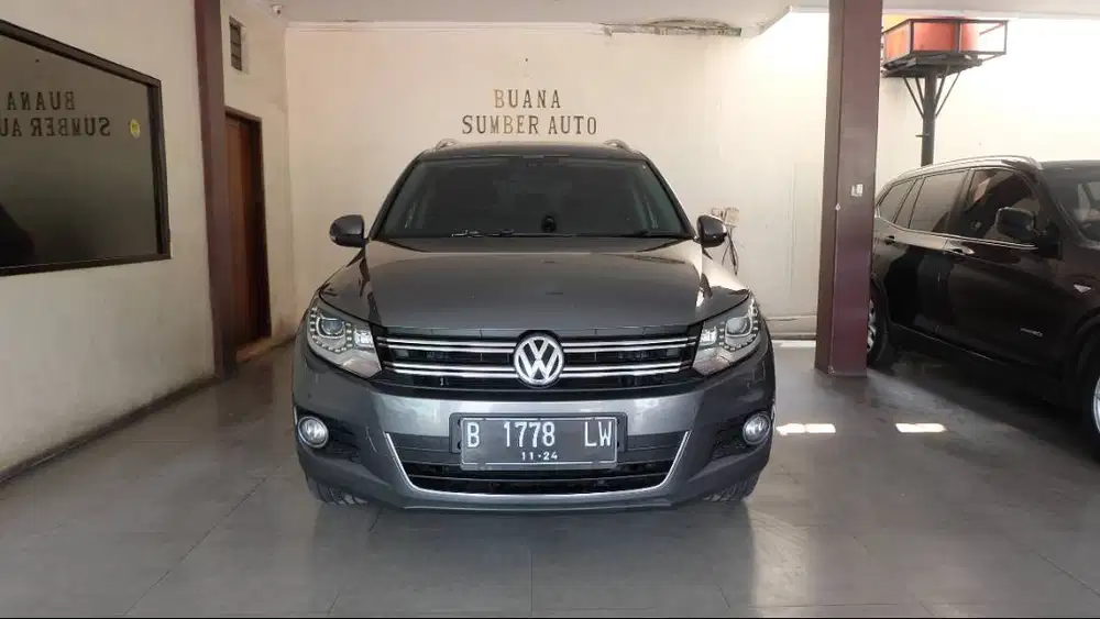 TIGUAN 1.4 TSI HILINE BLUE MOTION TH 14 SIAP PAKAI DIJAMIN PUAS