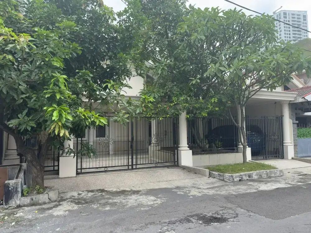 Dijual Rumah Kertajaya Indah Surabaya - Harga Terbaik