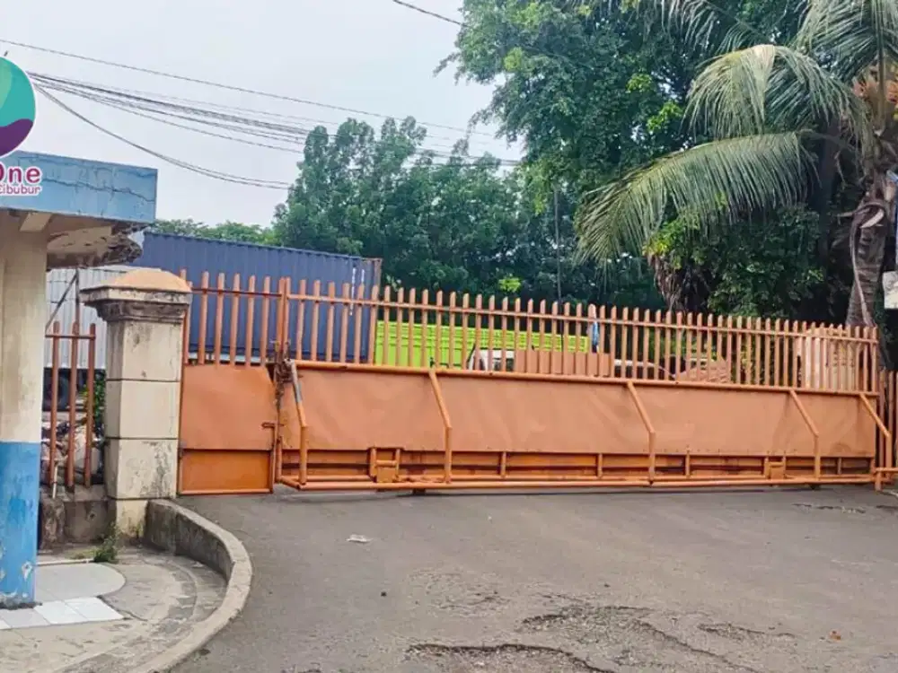 Dijual Tanah & Bangunan ex Pabrik di Pinggir Jl. Raya Cakung-Cilincing