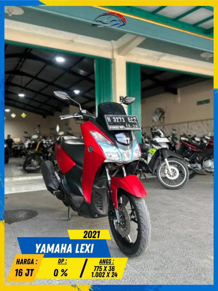 YAMAHA LEXI 2021 NDANG PANTAU BOLOH HIKMAH MOTOR KEPUH MALANG