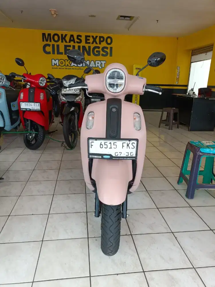 Dijual motor Yamaha fazzio Neo hybrid 2025