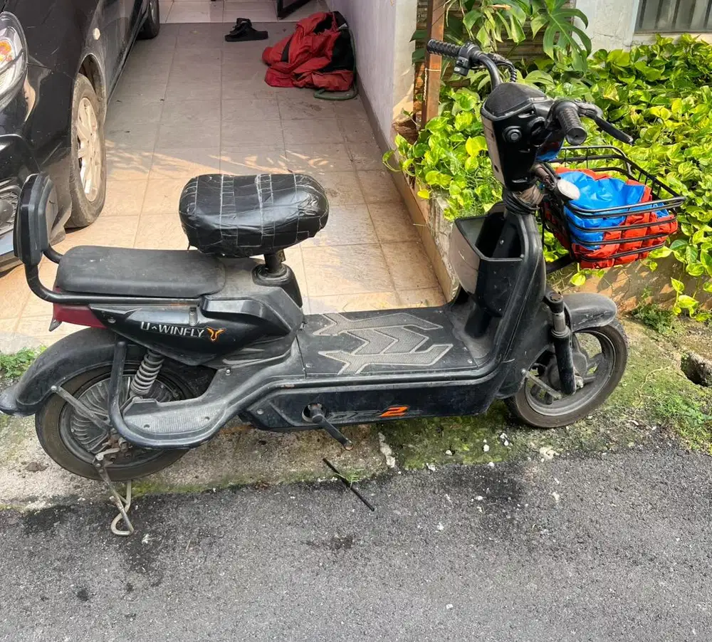 sepeda listrik uwinfly dragonfly 2