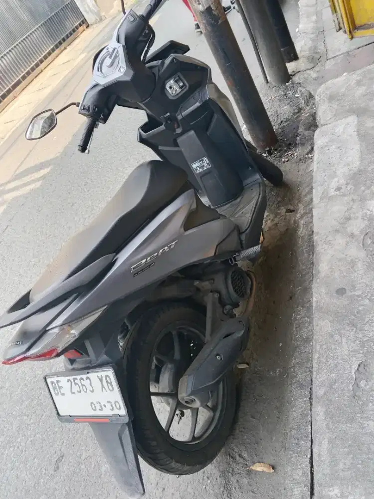 Dijual beat delux 2024 ,plat lampung