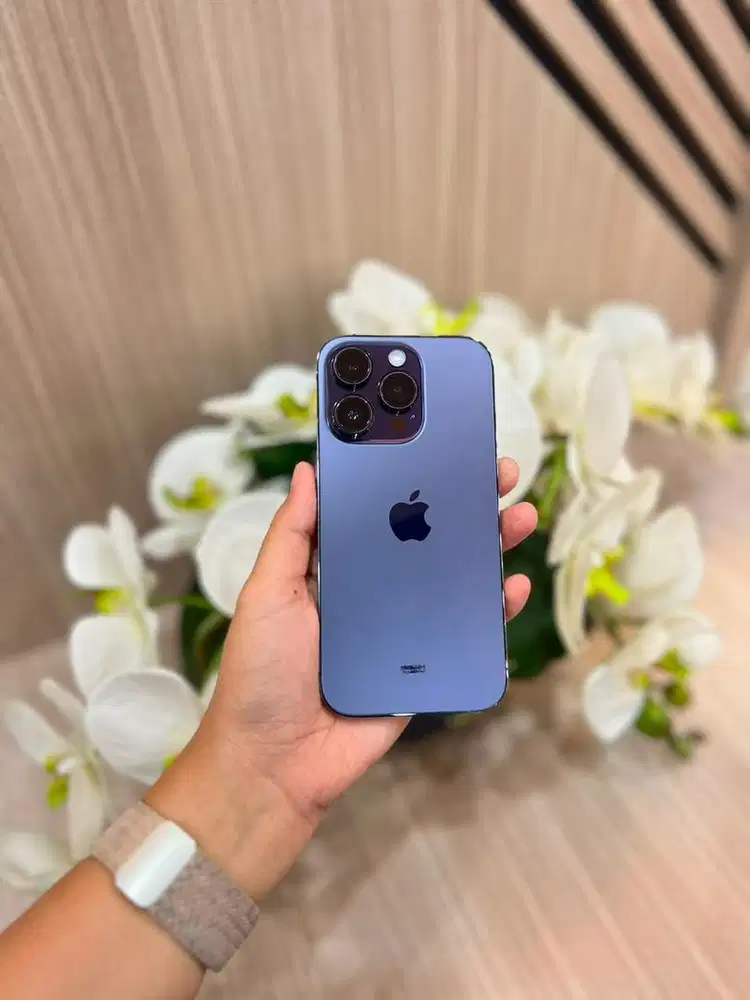 Iphone 14 pro 128gb deep blue ex ibox