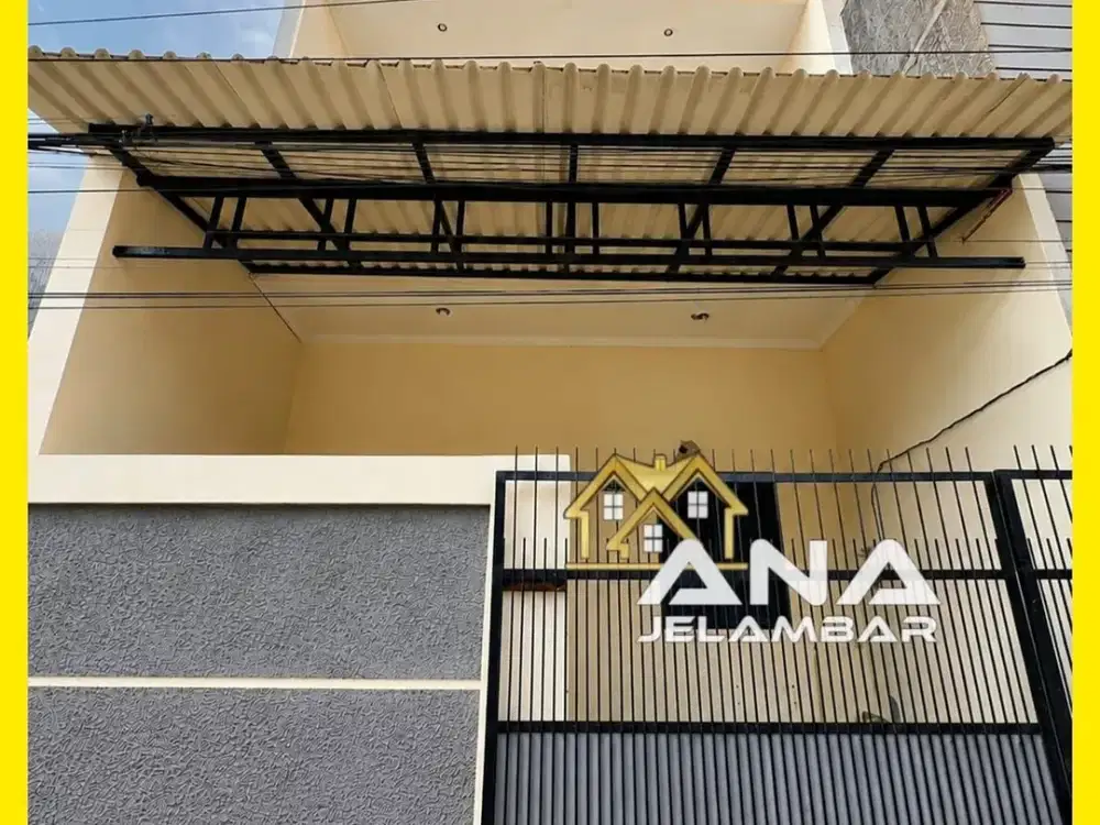 ANA RUMAH DALAM GANG UK 6X14M DI JELAMBAR