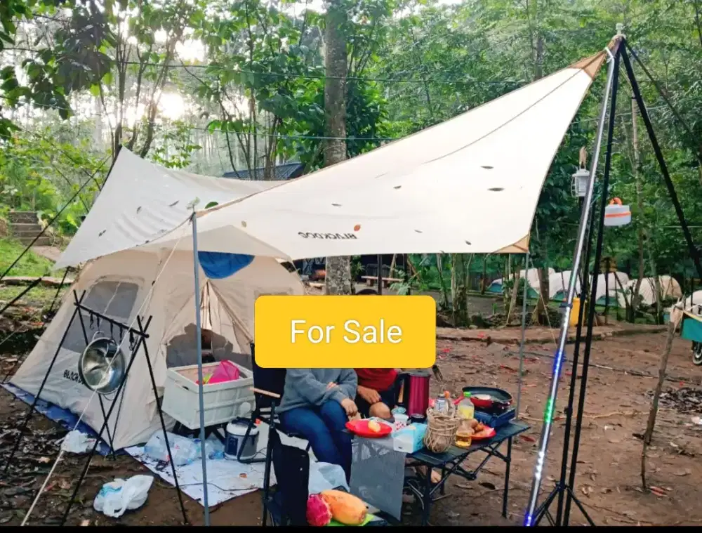 Jual Tenda Black Dog
 + Playsite Black Dog