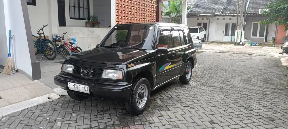 Suzuki Sidekick 2001 Bensin