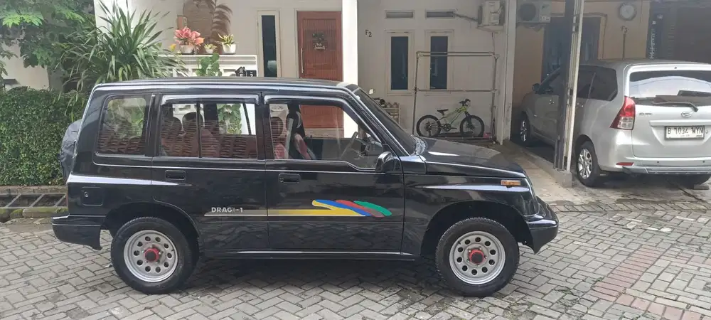 Suzuki Sidekick 2001 Bensin