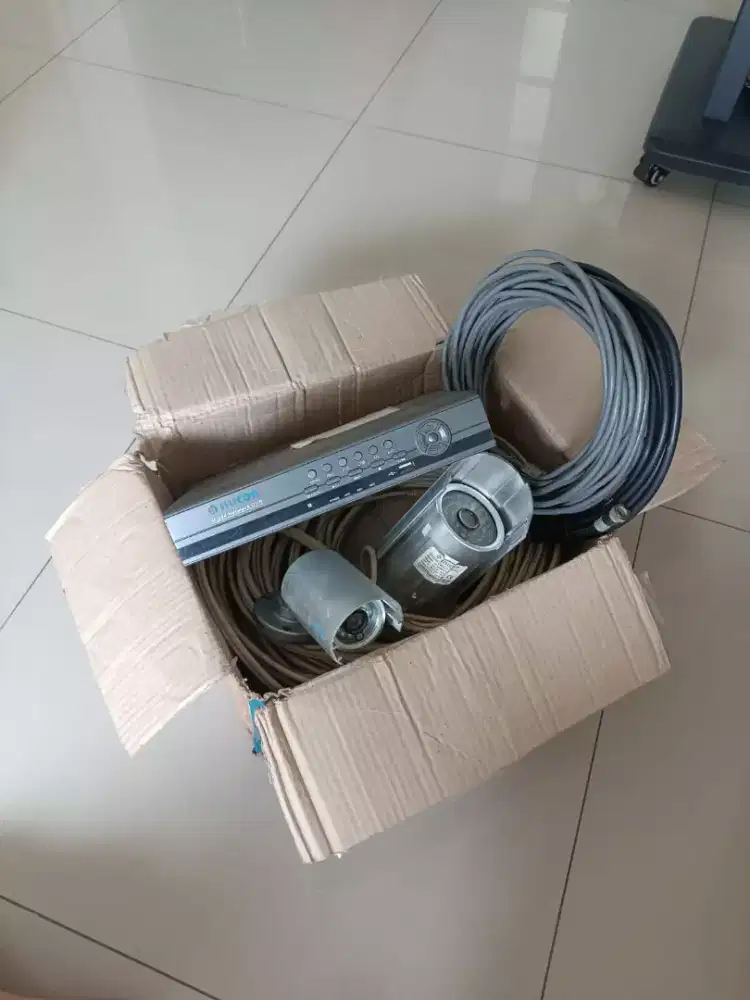 Cctv rumah 2 kamera
