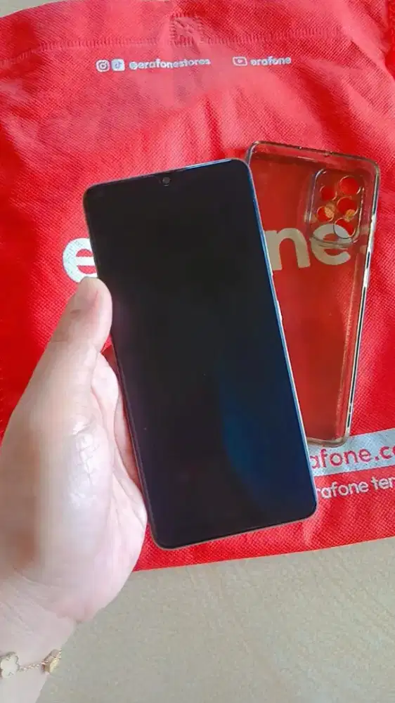 Bismillahirrahmanirrahim dijual BU HP Samsung A32 Ram 8GB/128GB NFC