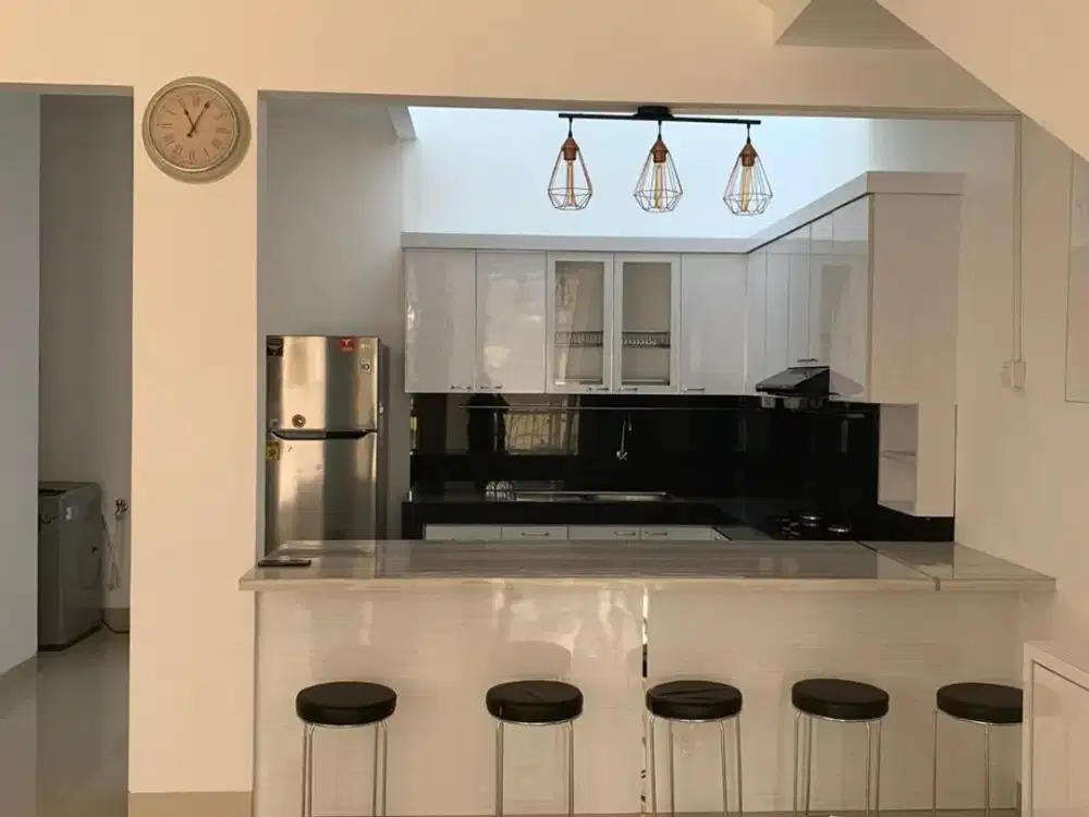 Rumah Rapi Siap Huni Di Discovery Aluvia Bintaro Jaya 9, Harga Menarik Masih Nego Lokasi Premium Area, Strategis Dekat Dengan Fresh Market dan Tol