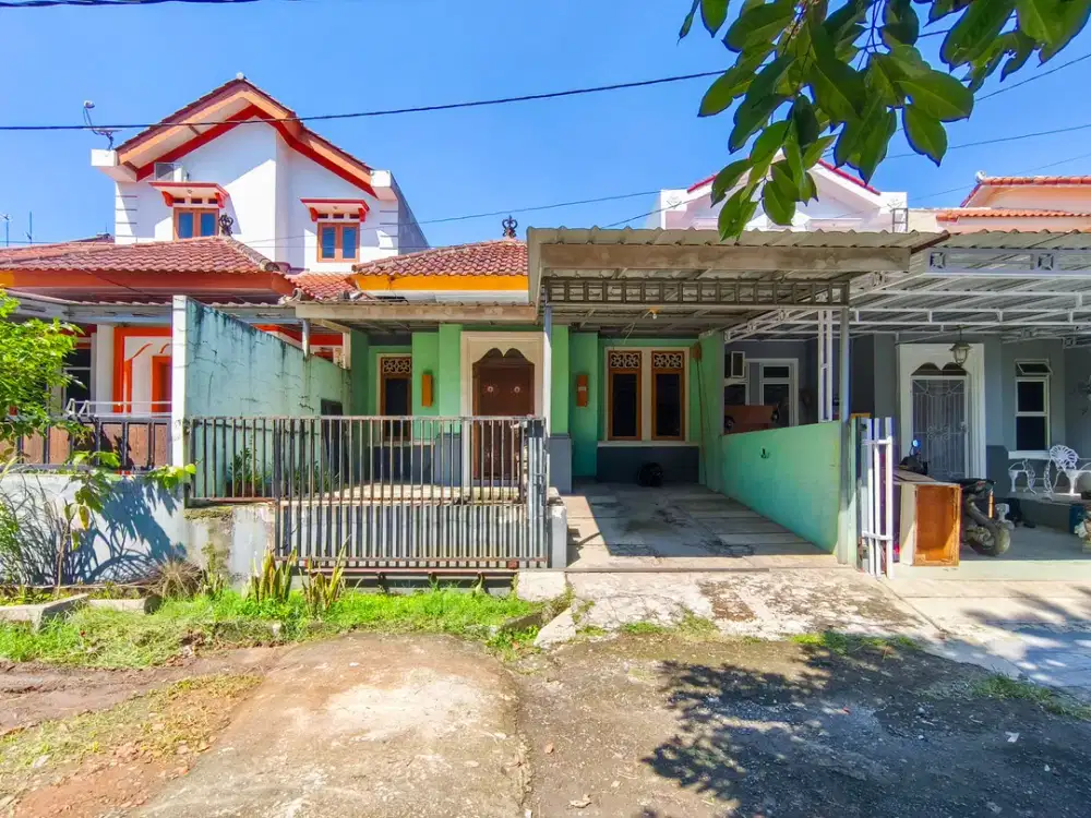 Rumah LT 105 Strategis 10 Mnt ke RS Hermina Bogor Dibantu KPR J-39949