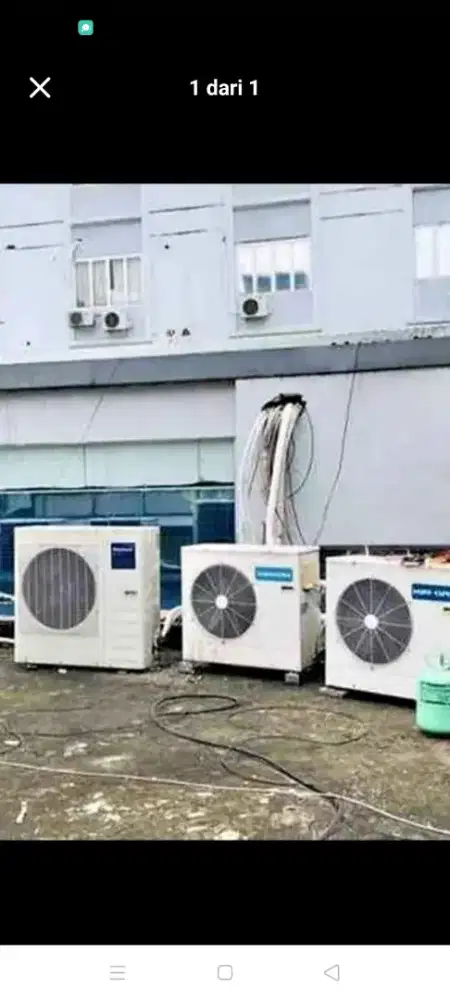 Jasa servis AC kulkas mesin cuci kompa air dll bergaransi