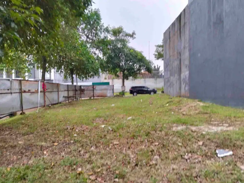 Dijual Kavling Huk Cluster Kebayoran Harmoni Bintaro Jaya Sektor 7