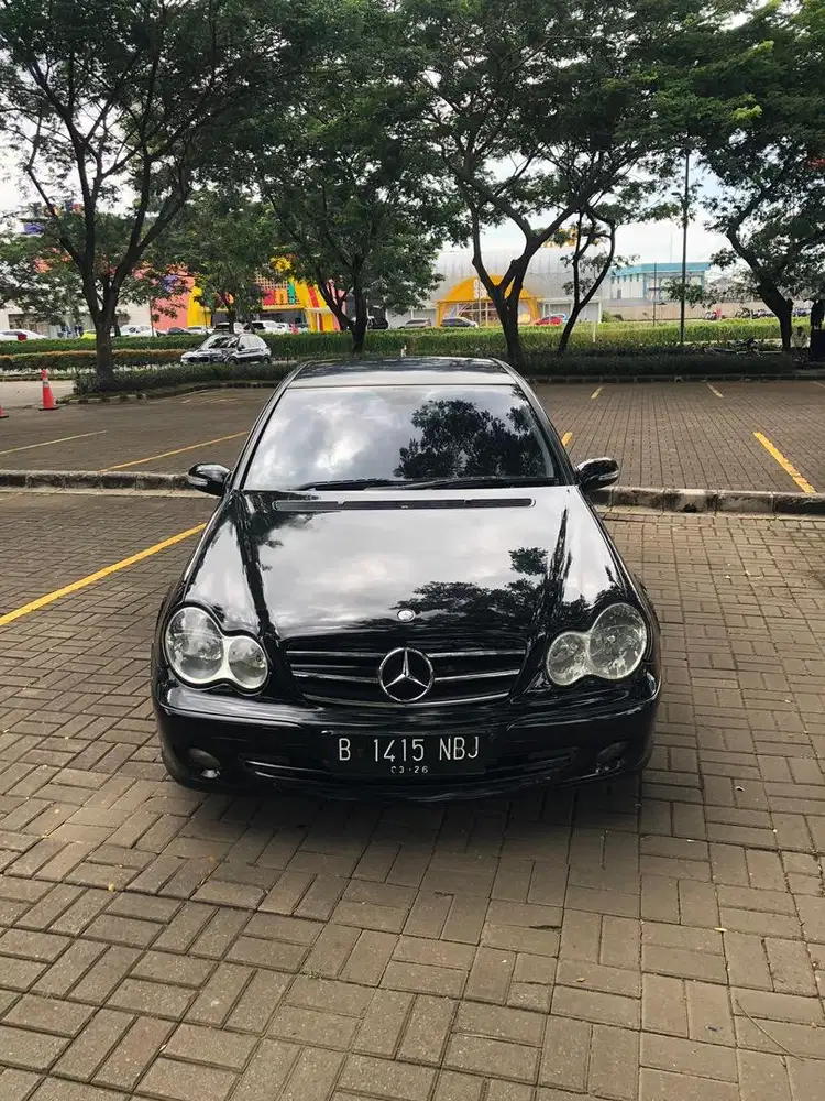 Mercy C230 sport 2007