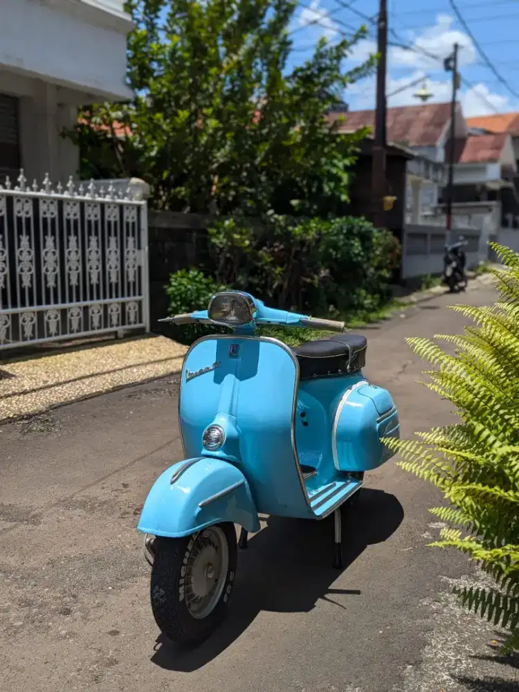 Vespa Gran Turismo 1966