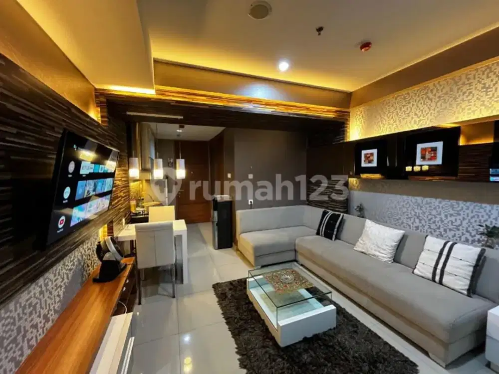 Apartemen Dago Suites Furnished Luas 41 M² Bagus