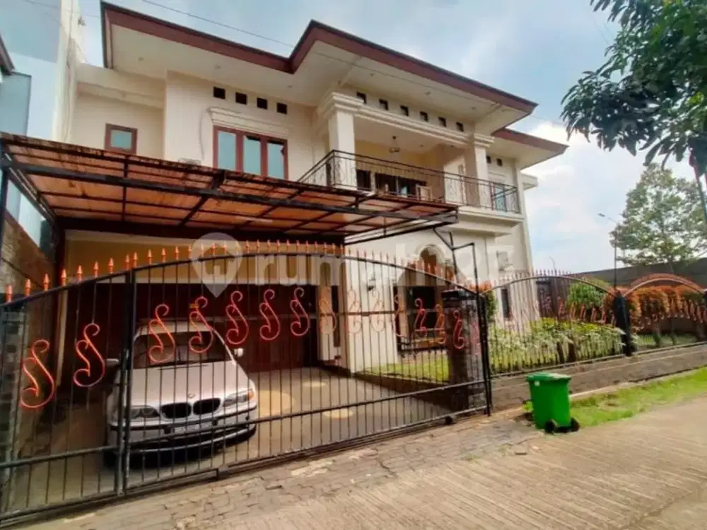 Rumah Bagus Unfurnished SHM Antapani, Bandung