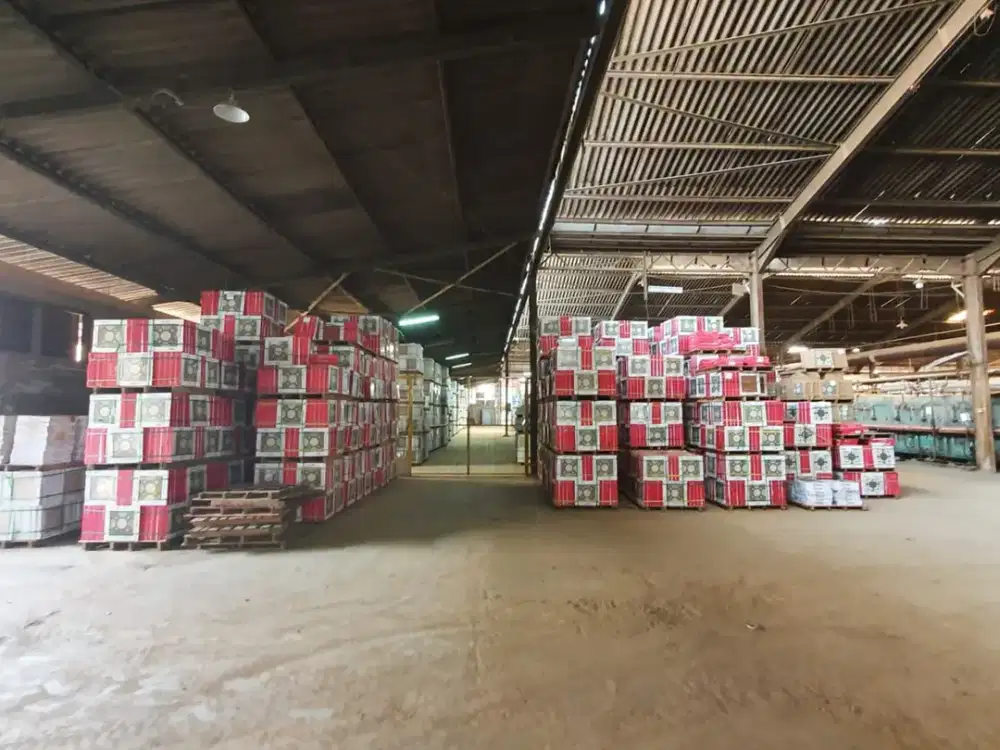 Aset Industri Strategis! Tanah & Bangunan Eks Pabrik Cakung - SHGB LT 22.521 m², Akses Kontainer 40 Feet