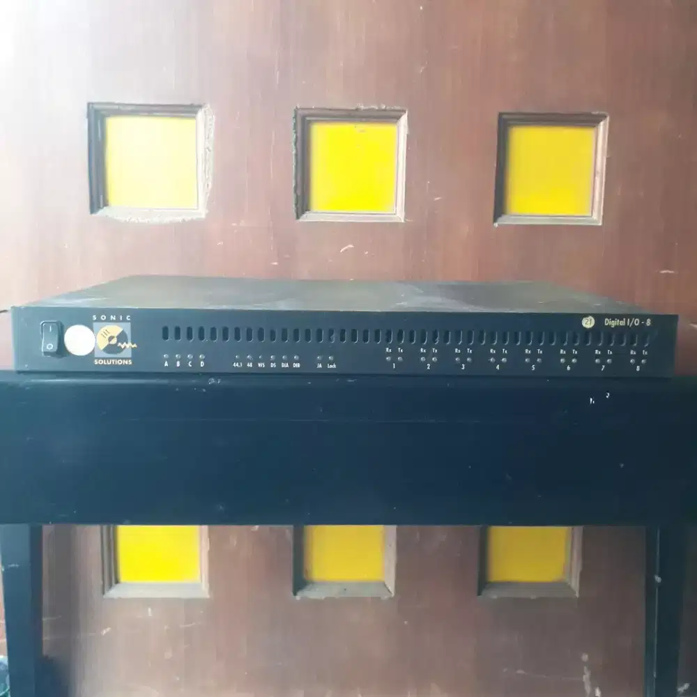 Sonic solutions digital I/O 8ch
