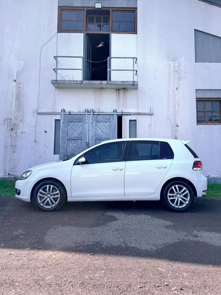 Vw golf 2010 1.4 tsi mk6 sehat terawat siap gasss
