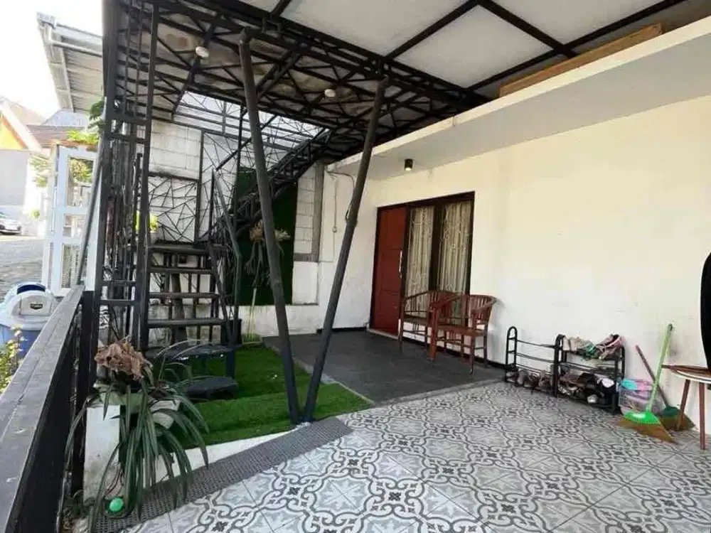 Rumah Terawat Area Kepuharjo Sasando Dkt Tol Karanglo Karangploso