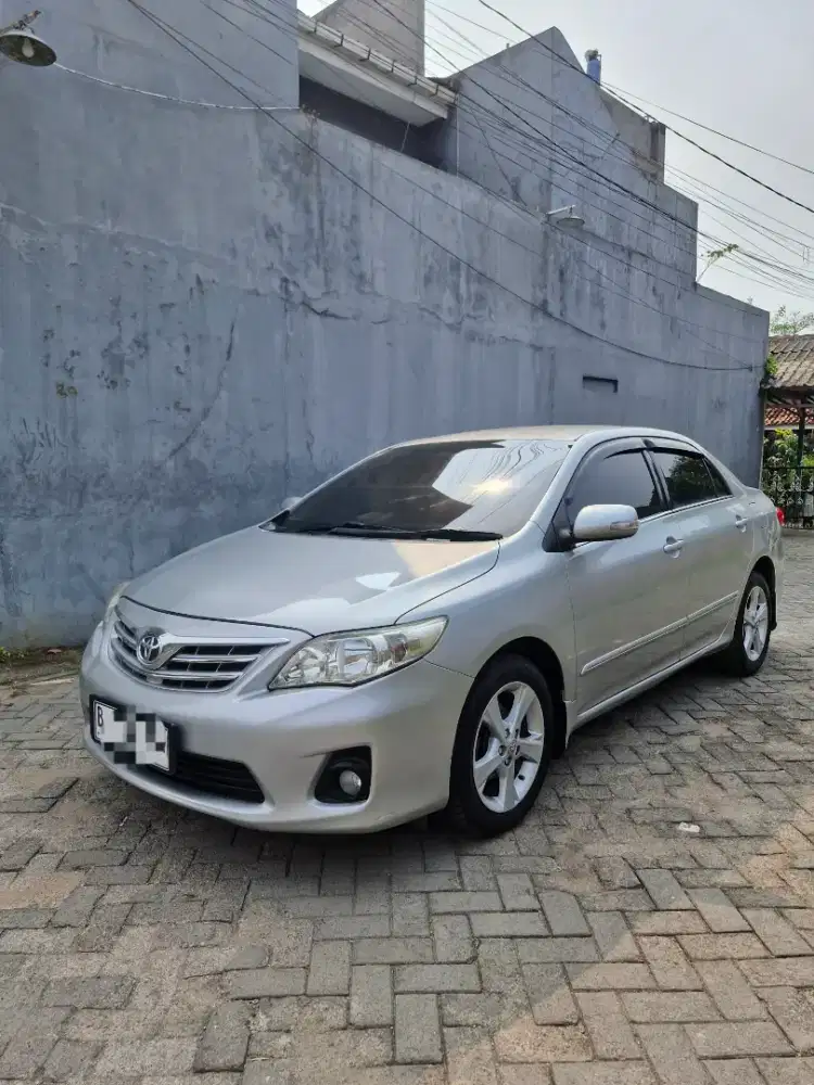 Harga Cash || Toyota Corolla Altis Type G Tahun 2012, Matic.Pajak On.