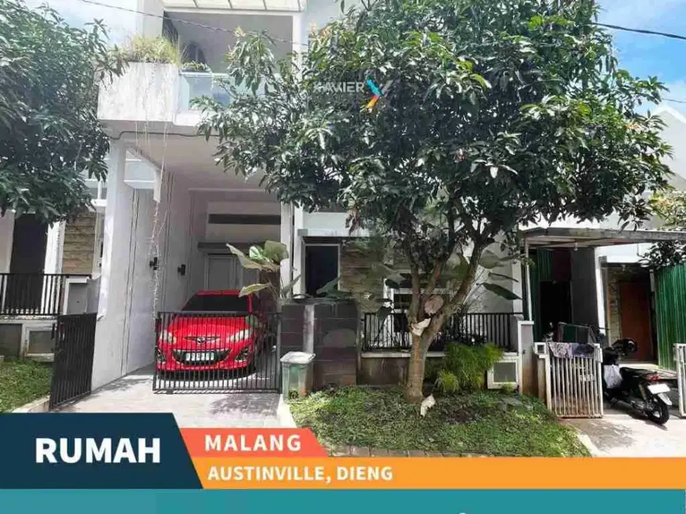 Dijual Rumah Modern Semi Furnished Di Perumahan Austinville, Dieng Malang