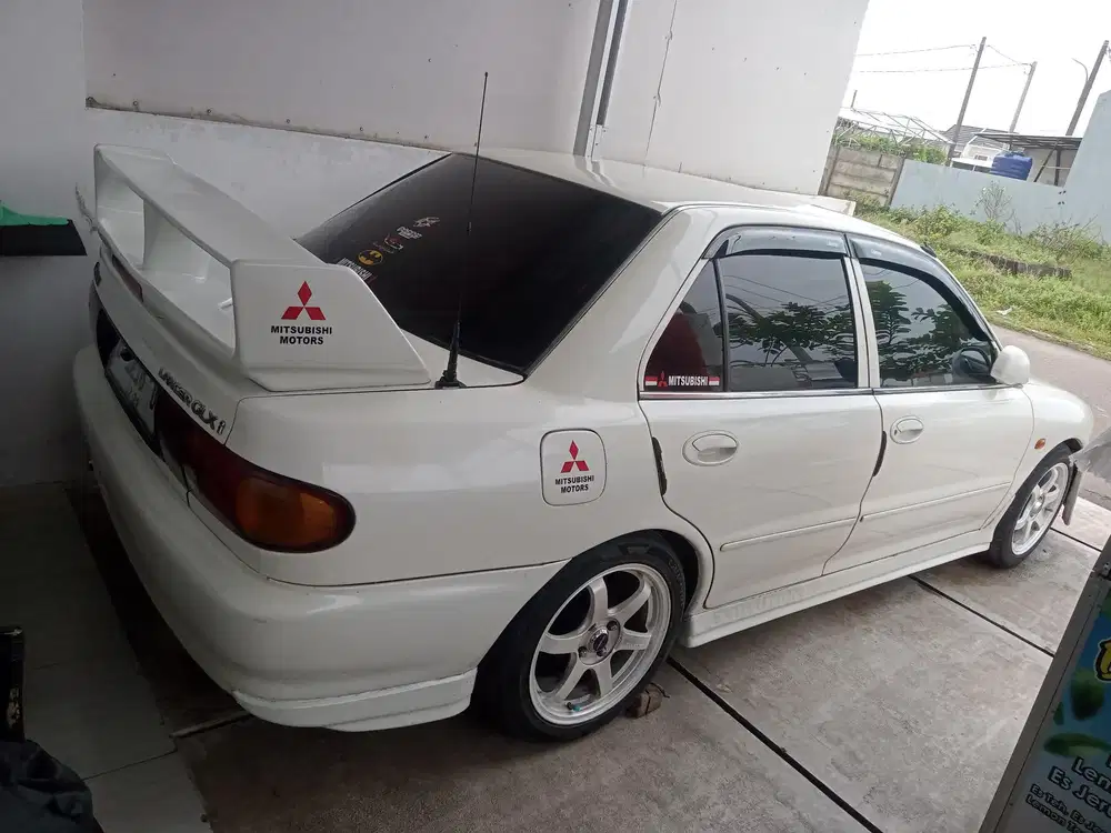 Mitsubishi Lancer Evolution 1994 Bensin