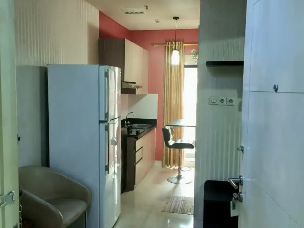 1BR Furnished Apartemen Madison Park - Mall Central Park