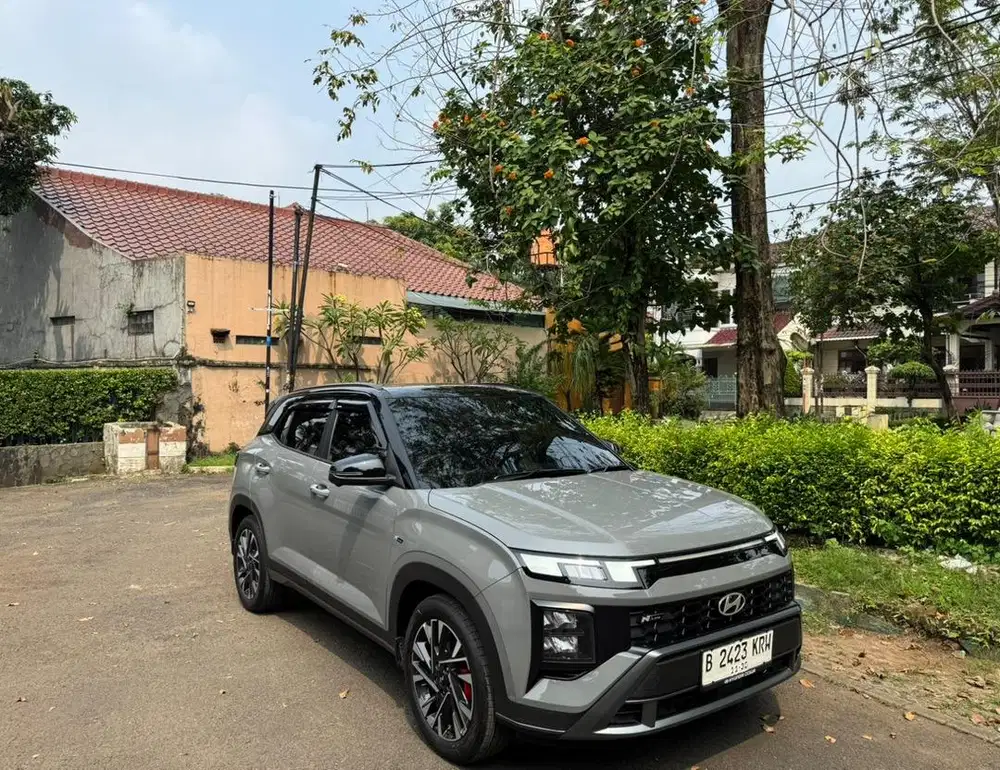 {km 3rb} Hyundai Creta N Line At 2025 Low Km