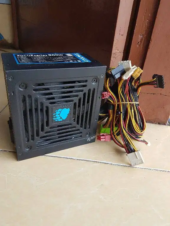 PSU Coolmax Focus Series 500w 80+ 2x8 pin vga