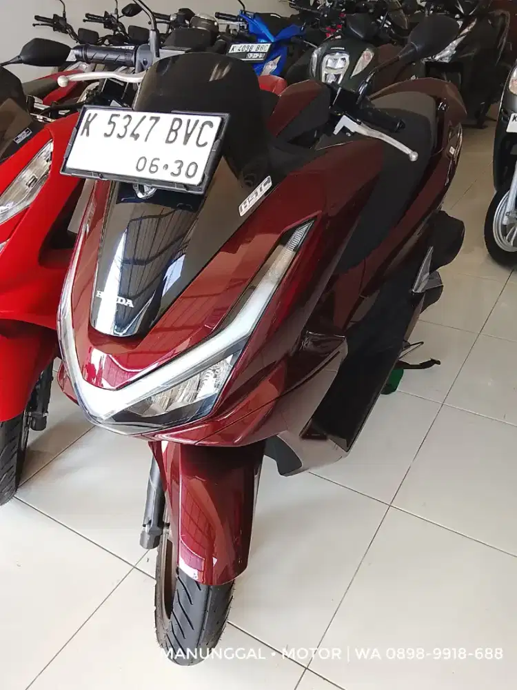 Pcx 160 roadsync rs burgundy abs