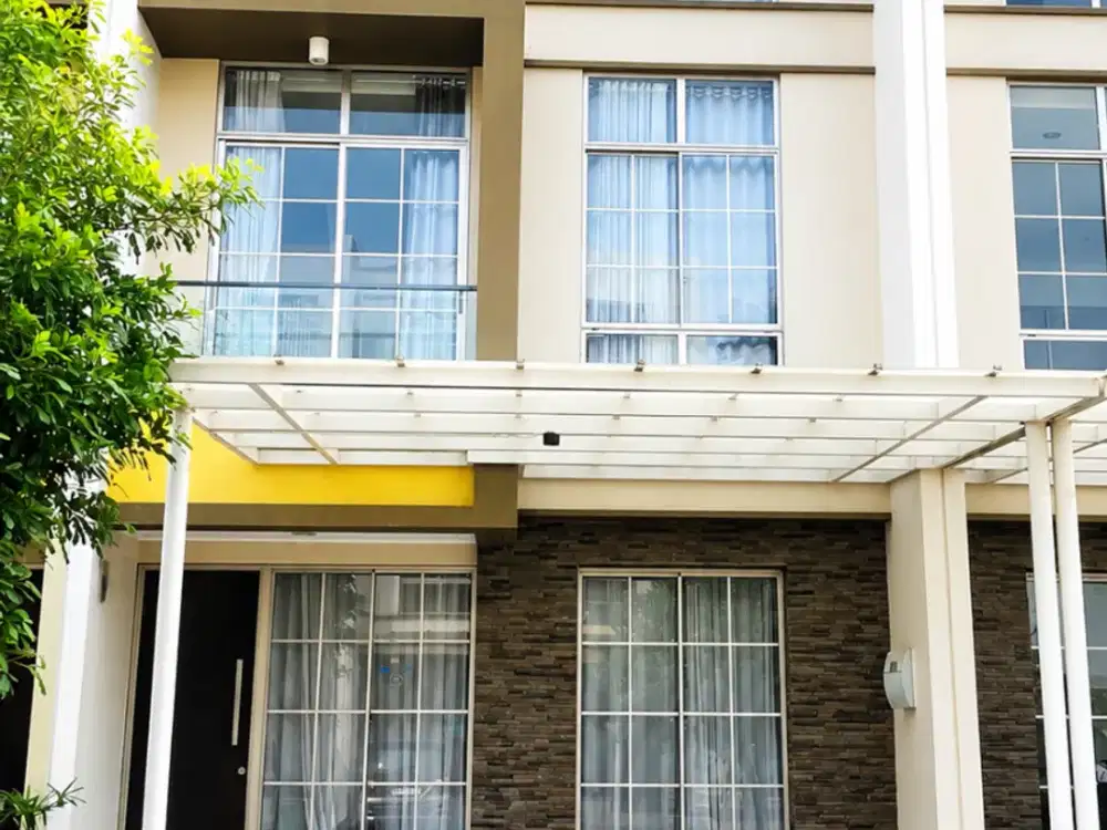 Rumah Cluster Miami PIK2 3LT 6x10 3+1KT Type Aralia Siap Huni