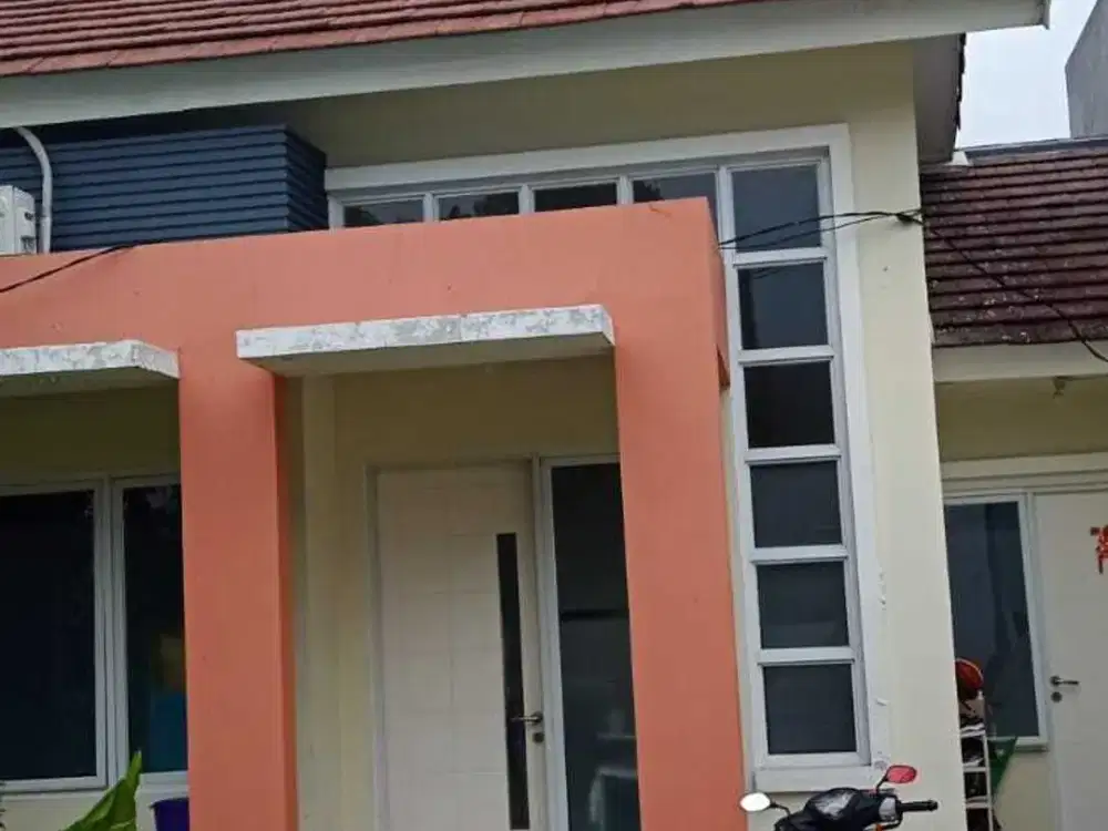 Rumah Cluster Ifolia Harapan Indah bekasi.
